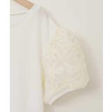 [160]フラワーテープテレコカットソー | a.v.v【KIDS】 | 詳細画像5 