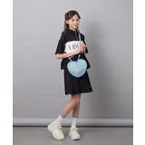 【毛玉になりにくい/程よく伸びる】[160]ハーフジップロゴスウェット | a.v.v【KIDS】 | 詳細画像10 