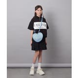 【毛玉になりにくい/程よく伸びる】[160]ハーフジップロゴスウェット | a.v.v【KIDS】 | 詳細画像9 