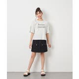 [120-160]【接触冷感/綿100％】袖スリットロゴTシャツ | a.v.v【KIDS】 | 詳細画像17 