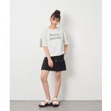 [120-160]【接触冷感/綿100％】袖スリットロゴTシャツ | a.v.v【KIDS】 | 詳細画像19 