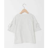 [120-160]【接触冷感/綿100％】袖スリットロゴTシャツ | a.v.v【KIDS】 | 詳細画像22 