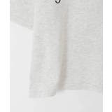 [120-160]【接触冷感/綿100％】袖スリットロゴTシャツ | a.v.v【KIDS】 | 詳細画像25 