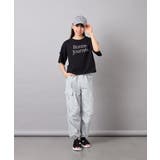 [120-160]【接触冷感/綿100％】袖スリットロゴTシャツ | a.v.v【KIDS】 | 詳細画像32 