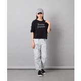[120-160]【接触冷感/綿100％】袖スリットロゴTシャツ | a.v.v【KIDS】 | 詳細画像34 