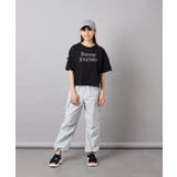 [120-160]【接触冷感/綿100％】袖スリットロゴTシャツ | a.v.v【KIDS】 | 詳細画像35 