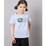 [110-150]【接触冷感/綿100％】モチーフアソートTシャツ | a.v.v【KIDS】 | 詳細画像12 