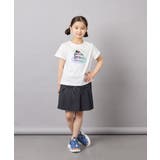 [110-150]【接触冷感/綿100％】モチーフアソートTシャツ | a.v.v【KIDS】 | 詳細画像33 