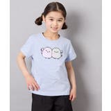 ライトブルー | [110-150]【接触冷感/綿100％】モチーフアソートTシャツ | a.v.v【KIDS】