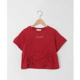 [130-160]【毛玉になりにくい/綿100％】クロップドドロストTシャツ | a.v.v【KIDS】 | 詳細画像10 