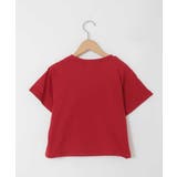 [130-160]【毛玉になりにくい/綿100％】クロップドドロストTシャツ | a.v.v【KIDS】 | 詳細画像11 