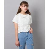 [130-160]【毛玉になりにくい/綿100％】クロップドドロストTシャツ | a.v.v【KIDS】 | 詳細画像16 