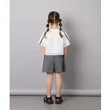 [120-160]メッシュレイヤードTシャツ | a.v.v【KIDS】 | 詳細画像10 