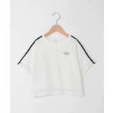 [120-160]メッシュレイヤードTシャツ | a.v.v【KIDS】 | 詳細画像11 
