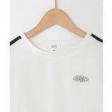 [120-160]メッシュレイヤードTシャツ | a.v.v【KIDS】 | 詳細画像13 