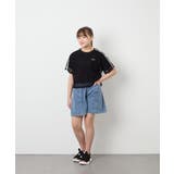 [120-160]メッシュレイヤードTシャツ | a.v.v【KIDS】 | 詳細画像19 