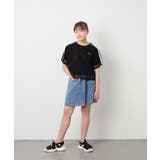 [120-160]メッシュレイヤードTシャツ | a.v.v【KIDS】 | 詳細画像21 