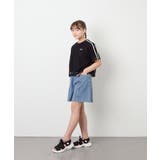 [120-160]メッシュレイヤードTシャツ | a.v.v【KIDS】 | 詳細画像25 