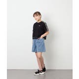 [120-160]メッシュレイヤードTシャツ | a.v.v【KIDS】 | 詳細画像26 