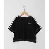 [120-160]メッシュレイヤードTシャツ | a.v.v【KIDS】 | 詳細画像27 