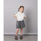 [120-160]メッシュレイヤードTシャツ | a.v.v【KIDS】 | 詳細画像4 
