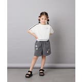 [120-160]メッシュレイヤードTシャツ | a.v.v【KIDS】 | 詳細画像5 