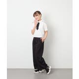 [130-160]ネクタイ付きクロップドトップス | a.v.v【KIDS】 | 詳細画像10 
