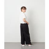 [130-160]ネクタイ付きクロップドトップス | a.v.v【KIDS】 | 詳細画像12 