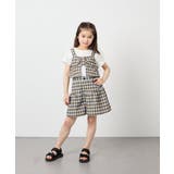 [120 160][ママとお揃いコーデが叶う セットアップ可能]リボンビスチェド… | a.v.v【KIDS】 | 詳細画像8 