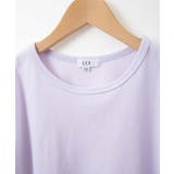 [140-150]【接触冷感】シアーフリルスリーブカットソー | a.v.v【KIDS】 | 詳細画像13 