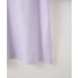 [140-150]【接触冷感】シアーフリルスリーブカットソー | a.v.v【KIDS】 | 詳細画像15 