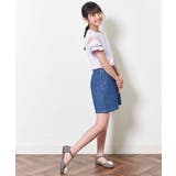 [140-150]【接触冷感】シアーフリルスリーブカットソー | a.v.v【KIDS】 | 詳細画像9 