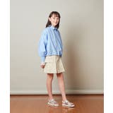 [150-160]袖シアー切り替えカットソー | a.v.v【KIDS】 | 詳細画像11 