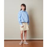 [150-160]袖シアー切り替えカットソー | a.v.v【KIDS】 | 詳細画像12 