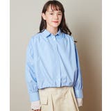 [150-160]袖シアー切り替えカットソー | a.v.v【KIDS】 | 詳細画像13 