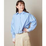 [150-160]袖シアー切り替えカットソー | a.v.v【KIDS】 | 詳細画像14 