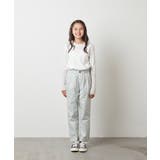 [150-160]袖シアー切り替えカットソー | a.v.v【KIDS】 | 詳細画像18 