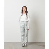 [150-160]袖シアー切り替えカットソー | a.v.v【KIDS】 | 詳細画像19 