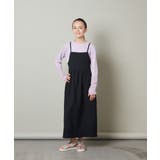 [150-160]袖シアー切り替えカットソー | a.v.v【KIDS】 | 詳細画像5 