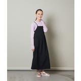 [150-160]袖シアー切り替えカットソー | a.v.v【KIDS】 | 詳細画像6 