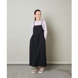 [150-160]袖シアー切り替えカットソー | a.v.v【KIDS】 | 詳細画像7 