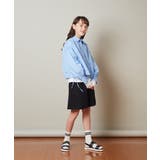 [150-160]袖シアー切り替えカットソー | a.v.v【KIDS】 | 詳細画像9 