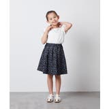 [100-130]ネックレスモチーフＴシャツ | a.v.v【KIDS】 | 詳細画像10 