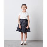 [100-130]ネックレスモチーフＴシャツ | a.v.v【KIDS】 | 詳細画像11 