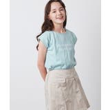[100-130]ネックレスモチーフＴシャツ | a.v.v【KIDS】 | 詳細画像14 