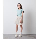 [100-130]ネックレスモチーフＴシャツ | a.v.v【KIDS】 | 詳細画像15 