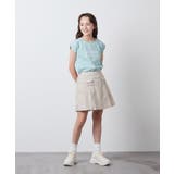 [100-130]ネックレスモチーフＴシャツ | a.v.v【KIDS】 | 詳細画像16 