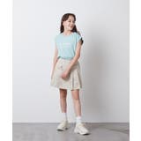 [100-130]ネックレスモチーフＴシャツ | a.v.v【KIDS】 | 詳細画像17 