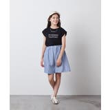 [100-130]ネックレスモチーフＴシャツ | a.v.v【KIDS】 | 詳細画像21 