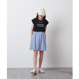 [100-130]ネックレスモチーフＴシャツ | a.v.v【KIDS】 | 詳細画像23 